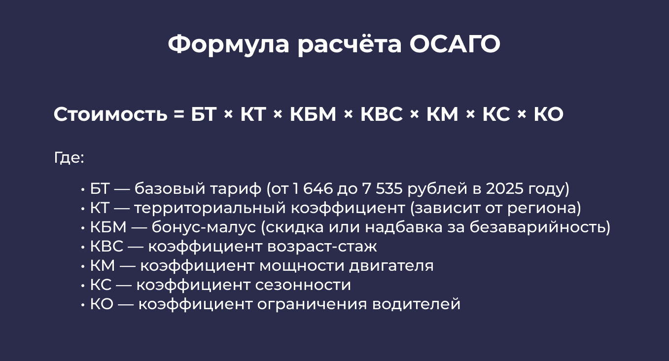 как снизить стоимость ОСАГО для новичка